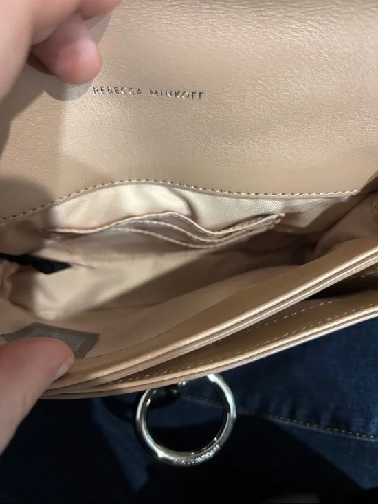 Rebecca Minkoff Doe Colored Faux Fur Crossbody - Picture 8 of 9